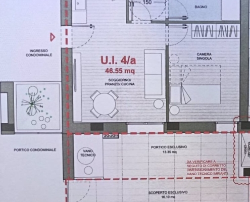 appartamento via serra 4-a